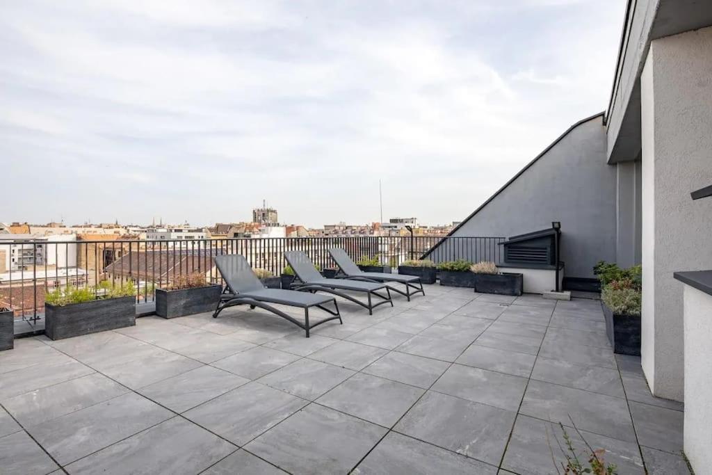 Marone 209 Budapest ~ Ac/Balcony/Indoor Parking Esterno foto
