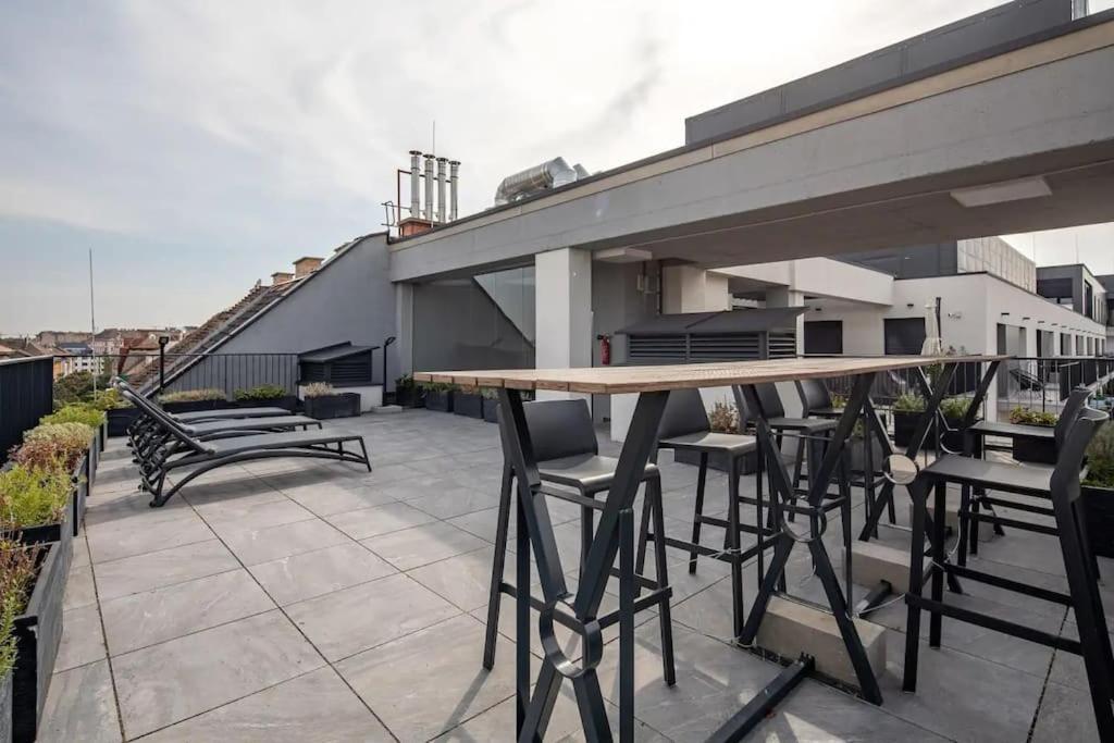 Marone 209 Budapest ~ Ac/Balcony/Indoor Parking Esterno foto