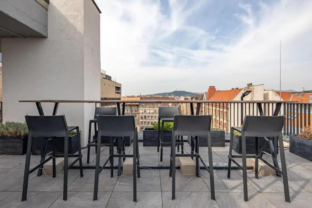 Marone 209 Budapest ~ Ac/Balcony/Indoor Parking Esterno foto