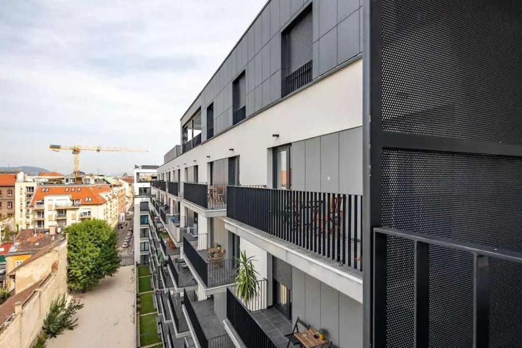 Marone 209 Budapest ~ Ac/Balcony/Indoor Parking Esterno foto
