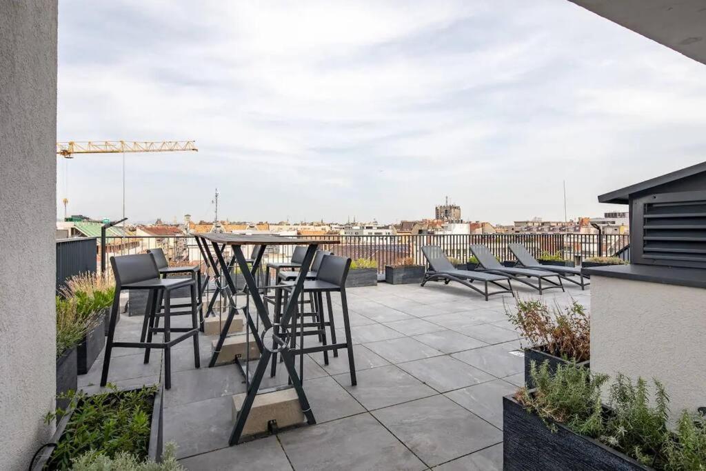 Marone 209 Budapest ~ Ac/Balcony/Indoor Parking Esterno foto