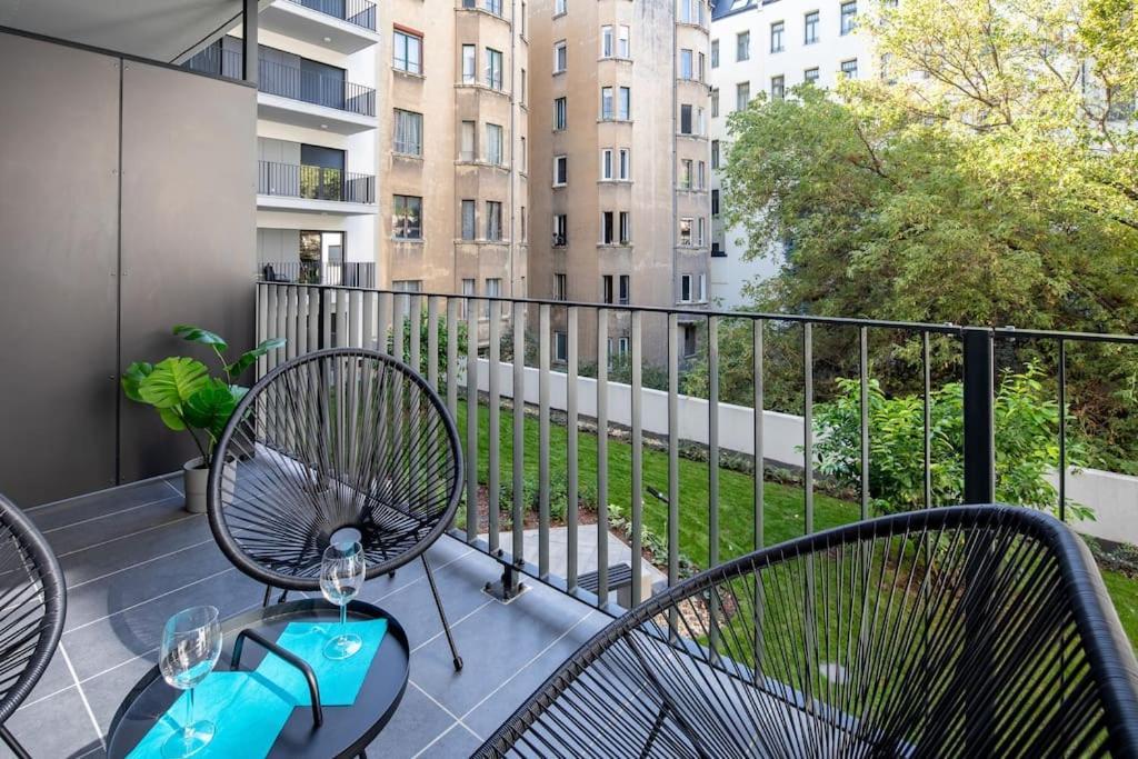 Marone 209 Budapest ~ Ac/Balcony/Indoor Parking Esterno foto