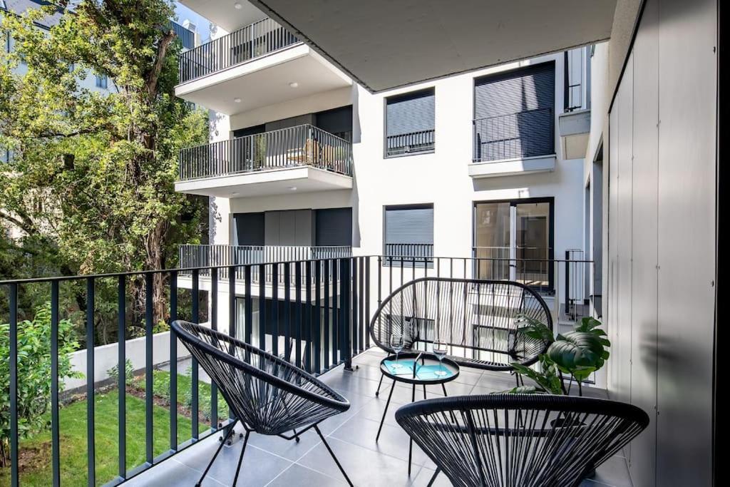 Marone 209 Budapest ~ Ac/Balcony/Indoor Parking Esterno foto