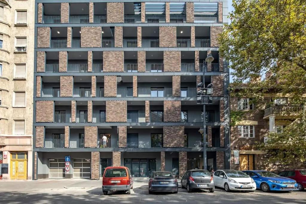 Marone 209 Budapest ~ Ac/Balcony/Indoor Parking Esterno foto