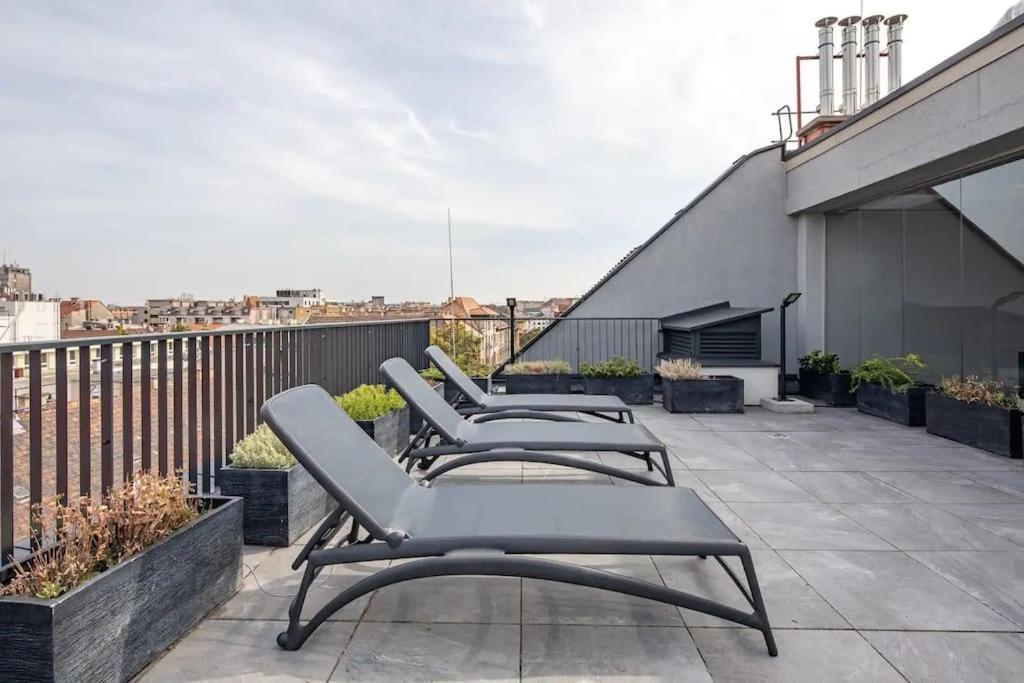 Marone 209 Budapest ~ Ac/Balcony/Indoor Parking Esterno foto