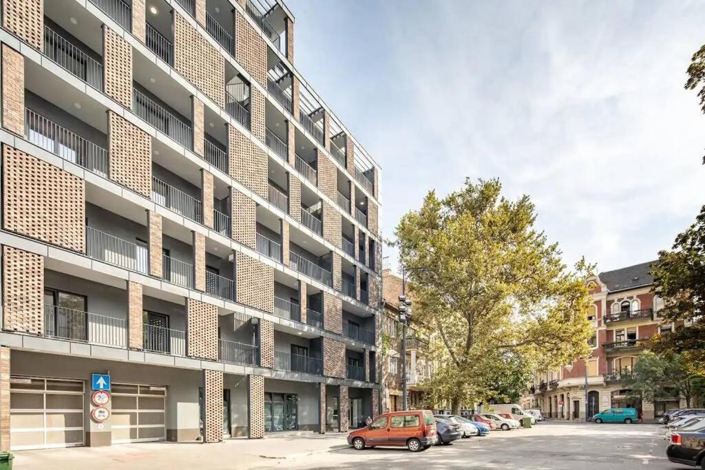 Marone 209 Budapest ~ Ac/Balcony/Indoor Parking Esterno foto